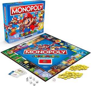 Super Mario Celebration Monopoly