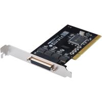 Digitus 4 poorten Seriële interfacekaart Serieel (9-pol.) PCI