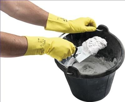 Ansell Chemicaliënhandschoen | maat 8,5-9 geel PSA-categorie I | 12 paar - 87-190-8,5-9 87-190-8,5-9 Ansell Chemicaliënhandschoen | maat 8,5-9 geel PSA-categorie I | 12 paar - 87-190-8,5-9 87-190-8,5-9