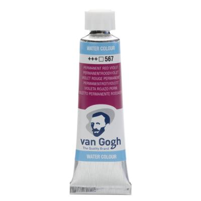 Van Gogh Aquarelverf Tube 10 ml - Permanentroodviolet 567