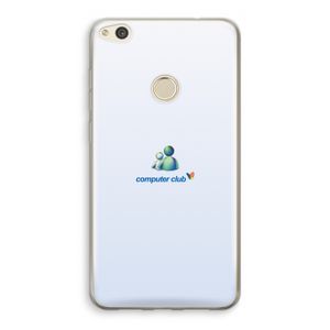MSN: Huawei Ascend P8 Lite (2017) Transparant Hoesje
