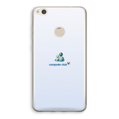 MSN: Huawei Ascend P8 Lite (2017) Transparant Hoesje