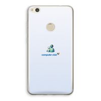 MSN: Huawei Ascend P8 Lite (2017) Transparant Hoesje