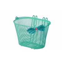 Basil kinderfietsmand Jasmin Bow-Tie 10 liter mintgroen - 30132 - thumbnail