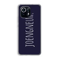 Joengneuh!: Xiaomi Mi 11 Transparant Hoesje