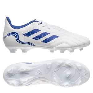 adidas Copa Sense .4 FG Diamond Edge - Wit/Donkerblauw/Navy Kinderen