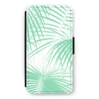 Palmbladeren: iPhone 12 mini Flip Hoesje