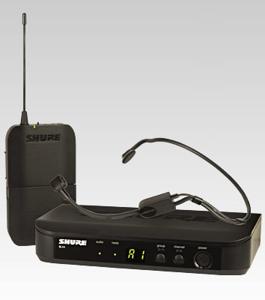 Shure BLX14E/P31-M17 draadloos headset systeem (662 - 686 MHz))