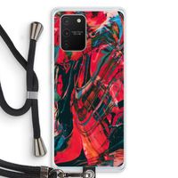 Endless Descent: Samsung Galaxy S10 Lite Transparant Hoesje met koord