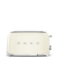 Smeg TSF02CREU Broodrooster Wit