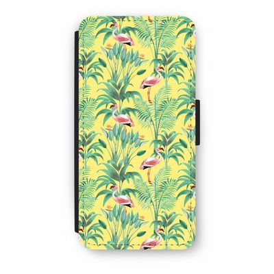 Flamingo party: iPhone SE 2020 Flip Hoesje