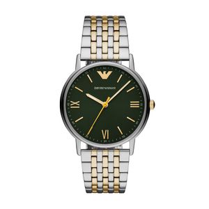 Horlogeband Armani AR11228 Staal Bi-Color 22mm