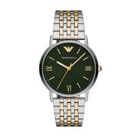 Horlogeband Armani AR11228 Staal Bi-Color 22mm