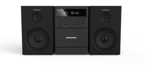Grundig MS 300 Home audio-microsysteem 40 W Zwart