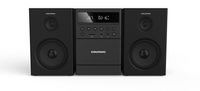Grundig MS 300 Home audio-microsysteem 40 W Zwart - thumbnail