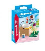 Playmobil SpecialPlus 70301 Special Plus Meisje Aan Wastafel