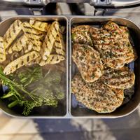 Weber Veelzijdigheidsset - Lumin Compact-elektrische barbecue grillrooster - thumbnail