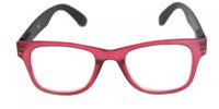HIP Leesbril mat rood/zwart - +1.5 HIP Leesbril mat rood/zwart - +1.5