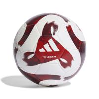 adidas Tiro League Voetbal Wit Rood - thumbnail
