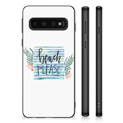 Samsung Galaxy S10 | Bumper Hoesje | Boho Beach