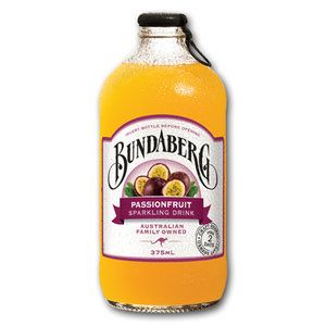 Bundaberg Passionfruit flesje 375ml