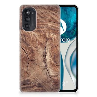 Motorola Moto G52/G82 | Bumper Hoesje | Tree Trunk
