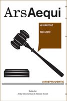Jurisprudentie Huurrecht 2019 - Paperback (9789492766601) - thumbnail
