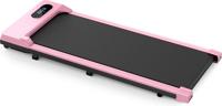 Draagbare loopband - Elektrische loopband - Wandelpad 1-8 km/u,2.5HP - Met afstandsbediening en LCD-scherm - Roze