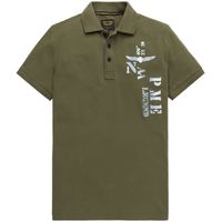 Short sleeve polo stretch pique kalamata - thumbnail