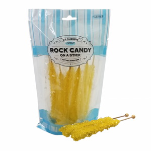 Espeez Espeez Banana Rock Candy on a Stick 8-Pack 184,1 Gram