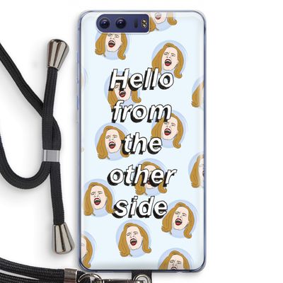 Hello: Honor 9 Transparant Hoesje met koord