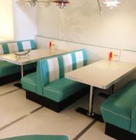 Bel Air Retro Diner Set Turquoise Bel Air Retro Diner Set Turquoise