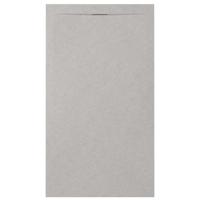 Zenon Essenza Minimal douchevloer - 160x80cm - antislip - antibacterieel - mineraalmarmer - rechthoek - Vertigo pearl (grijs) 400000000000045000 Zenon Essenza Minimal douchevloer - 160x80cm - antislip - antibacterieel - mineraalmarmer - rechthoek - Vertigo pearl (grijs) 400000000000045000