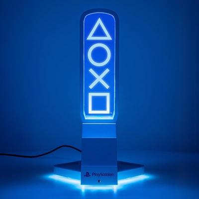 Playstation Desk Headphone with Light - Playstation Icons