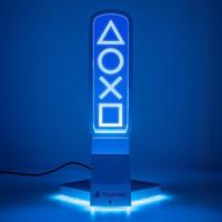 Playstation Desk Headphone with Light - Playstation Icons