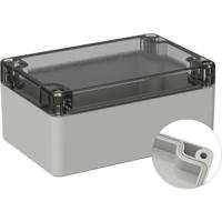 TRU COMPONENTS TC-9065456 Outdoorbehuizing Polycarbonaat Grijs-wit (RAL 7035) 1 stuk(s) - thumbnail