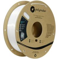 Polymaker PA03010 Silk Filament PLA zijdeglans Zijdeglans 1.75 mm 1000 g Wit PolyLite™ 1 stuk(s)