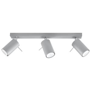 Plafondlamp RING 3 grijs