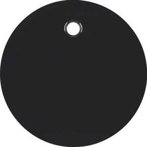 Berker centraalplaat trekschakelaar R1-R3 zwart 11462045