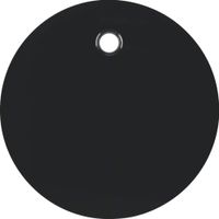 Berker centraalplaat trekschakelaar R1-R3 zwart 11462045
