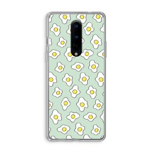 Spiegeleitjes: OnePlus 8 Transparant Hoesje