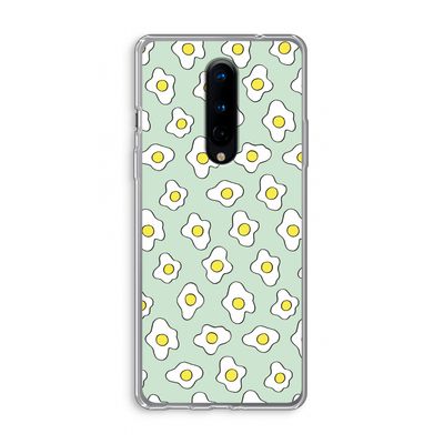 Spiegeleitjes: OnePlus 8 Transparant Hoesje