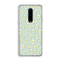 Spiegeleitjes: OnePlus 8 Transparant Hoesje