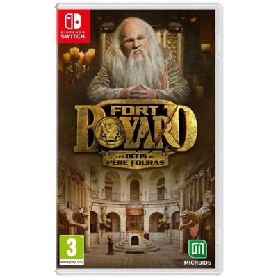 Fort Boyard De uitdagingen van pater Fouras - Nintendo Switch-spel