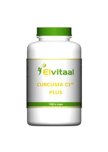 Elvitaal/elvitum Curcuma C3 plus (180 vega caps)