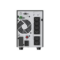 Conceptronic ZEUS52E2K UPS Dubbele conversie (online) 2 kVA 1800 W 6 AC-uitgang(en)