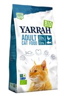 Yarrah Cat biologische brokken vis (msc) zonder toegevoegde suikers - thumbnail