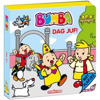 Studio 100 babyboek Bumba Dag juf! junior 19 x 19 cm foam - thumbnail