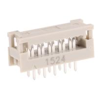 Harting 09 18 110 9622 Female connector Totaal aantal polen 10 Aantal rijen 2 1 stuk(s)