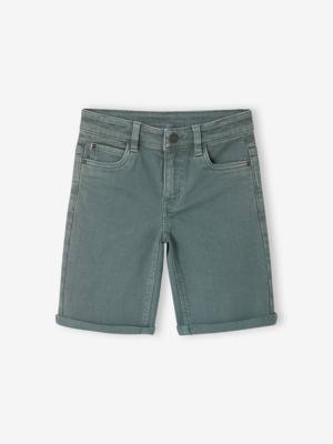 Bermuda jongens 5 zakken smaragdgroen